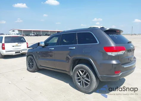 2017 Jeep Grand Cherokee Limited 4X2 from USA, damaged, VIN 1C4RJEBG3HC736081